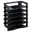 Rubbermaid Regeneration Plastic Letter Tray 6 Pack (86028)