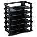 Rubbermaid Regeneration Plastic Letter Tray 6 Pack (86028)