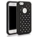 iPhone 6 4.7 Case, SGM Hybrid Gel Rhinestone Bling Armor Defender Case for Apple iPhone 6 (4.7