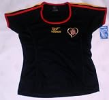 2010 WORLD CUP LADIES POLYESTHER ONE SIZE SEXY SPAIN SOCCER JERSEY ONE SIZE - PLEASE SEE DESCRIPTION FOR ITEM MEASUREMENTS