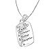 Sterling Silver "The Love Between A Mother