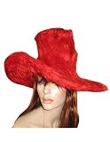 Faux Fur Pimp Ring Master Hat - ONE SIZE