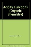 Acidity functions