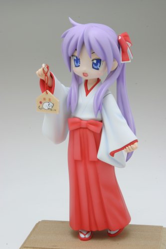 らきすた 柊かがみ (ノンスケールPVC塗装済み完成品)