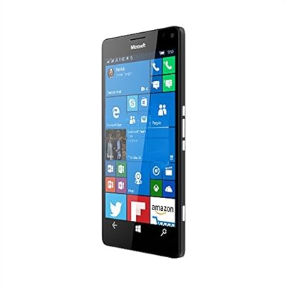 Microsoft Lumia 950 XL (Black, 32 GB) 