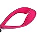Nylon Dog Leash Lead Stretch Bungee Heavy Duty Pink or Black NO Pull (Pink)