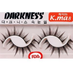 Darkness False Eyelashes K-ma 8