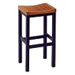 Counter Stool - Black (24")