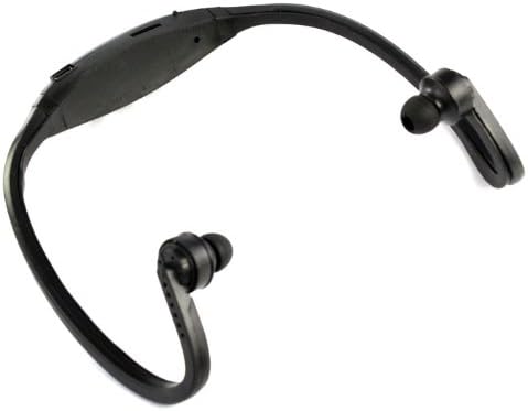 Sannysis2008 Sport Black/Black Wireless Headphones Music MP3 Player TF Card FM Radio Headset