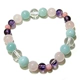 ヒーリングアクセサリー 天然石のブレスレット 14.5cm