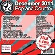 All Star Karaoke December 2011 Pop and Country Hits (ASK-1112) by Eric Church, Lady GaGa, Taylor Swift, Miranda Lambert, LMFAO feat. Lauren Bennett & GoonRock, Kenny Chesney, LMFAO, Lady Antebellum, Nickelback, Brantley Gilbert