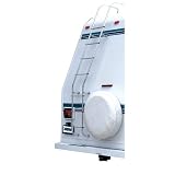 Topline Universal Rv Straight Back Ladder Bright Dip