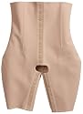 Squeem Magical Lingerie Shapewear, Firm Compression, Cotton & Rubber, Short, Nude, Large