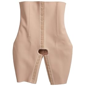 Squeem Magical Lingerie Shapewear, Firm Compression, Cotton & Rubber, Short, Nude, 5 XL