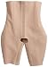 Squeem Magical Lingerie Shapewear, Firm Compression, Cotton & Rubber, Short, Nude, XL