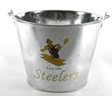 Pittsburgh Steelers Throwback Metal Beer Bucket