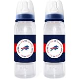 Baby Fanatic Buffalo Bills Baby Bottles - set of 2