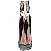 TrendsGal Women's Bohemian Sleeveless Cut Out Printed Maxi Beach Dress(Black L)