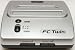 SNES/NES FC Twin Video Game System - Silver