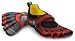Vibram Five Fingers Bikila Black/Red - Men's 46-M3483