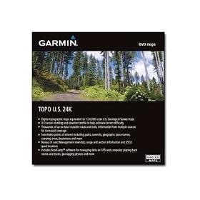 Garmin MapSource TOPO! US 24k West Topographic Coverage for Washington, Oregon, California, and Nevada (DVD) Garmin MapSource TOPO! US 24k West Topographic Coverage for Washington, Oregon, California, and Nevada (DVD)