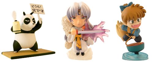 高橋留美子 フィギュアコレクション 1BOX