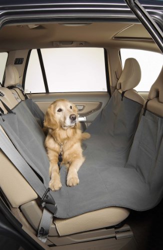 Fleece Pet Travel Hammock Seat Cover Slate Fleece Pet Travel Hammock Seat Cover Slate