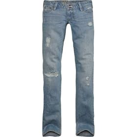 BULLHEAD Venice Skinny Light Blue Destroyed
