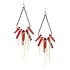 summer earring trends Gemma Red
