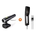 IPEVO PoV USB Camera + ST-4RT.1 Universal VoIP Handset