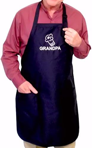 G4FF - Number One GRANDPA - Apron - Average size - Blue