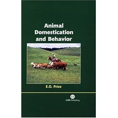 Animal Domestication and Behaviour (Cabi Publishing)