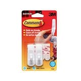 Tools & Hardware : 3M Command 17002 Small Hooks with Adhesive Strips