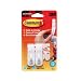 Tools & Hardware : 3M Command 17002 Small Hooks with Adhesive Strips