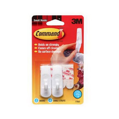 Tools: Command TM  Hooks w/Adhesive Strips 17002