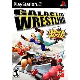 Galactic Wrestling Ultimate Muscle by Bandai