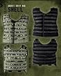NXE Extraktion Shell Heavy Scenario Vest - Black