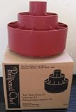 Pampered Chef Tool Turn About Carrousel Red