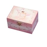 Mele & Co. Makenzie Musical Ballerina Jewelry Box (Multi-ballerina)