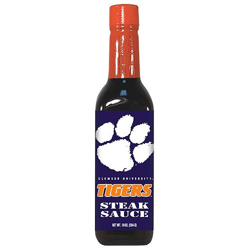 Clemson Tigers NCAA Steak Sauce - 10oz by Hot Sauce Harry