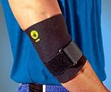 Body Glove Advanced Professional Tennis Elbow Support with Strap Size Medium