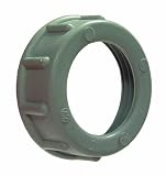 RACO 1402 Rigid / IMC Plastic Bushing 1/2-Inch Trade Size, 100-Pack