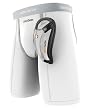 Shock Doctor Boys Double Compression Short with BioFlex Cup