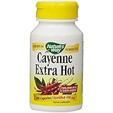 Nature's Way Cayenne Extra Hot, Capsules 100ea