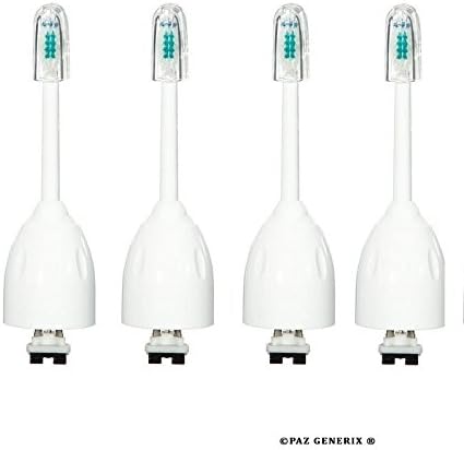 Generic 4 packs Replacement Brush Heads FIT For Philips Sonicare E Series Toothbrush