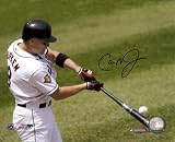 Cal Ripken, Jr. Autographed 8x10 Photo Batting