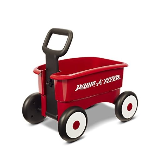 red pull wagon