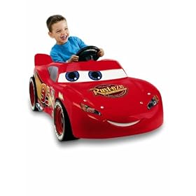 Fisher-Price Lightning McQueen Power Wheels 12V battery operated car