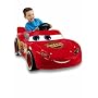 Fisher Price Lightning McQueen Power Wheels 12V battery operated car