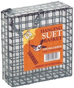 C&S Hanging Suet Basket .5 x .5 wire
